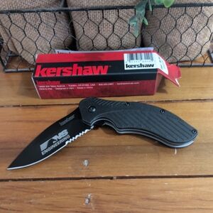 Norfolk Southern Kershaw Single Blade Knife #1605CKTST